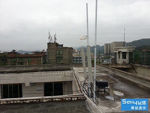  衡东某看守所大功率手机信号屏蔽器（白噪声）案例