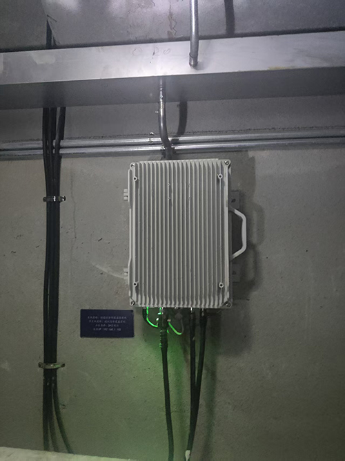  衡东电力管廊覆盖漏缆方式案例