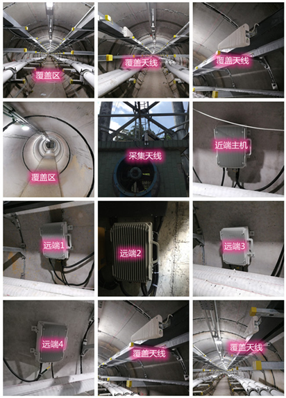  衡东电力管廊覆盖天线方案案例